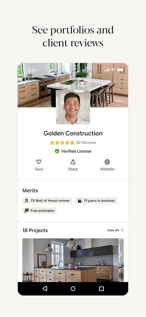 houzz室内设计app
