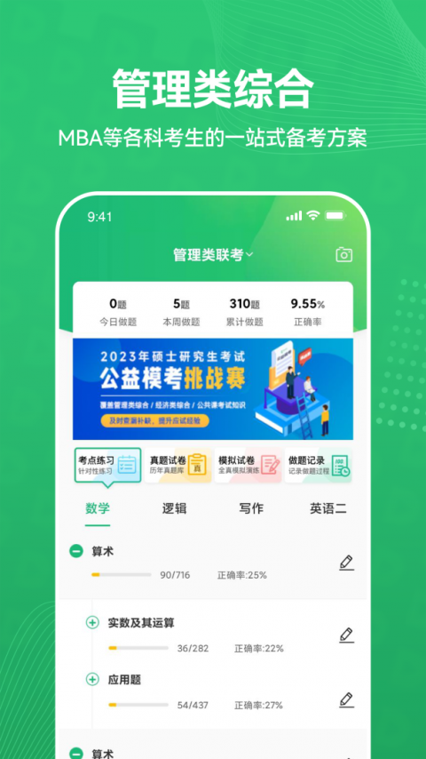 都学MBA备考