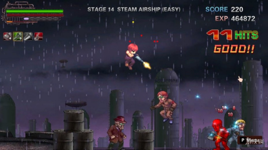 复仇之臂复刻版