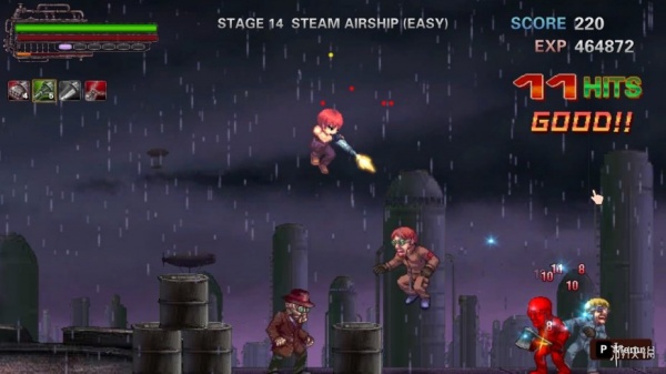 复仇之臂复刻版