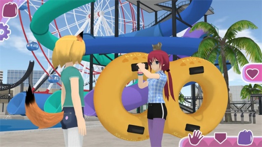 少女都市3d作弊菜单版