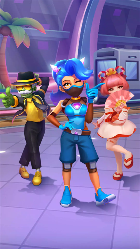 地铁公主跑酷最新版