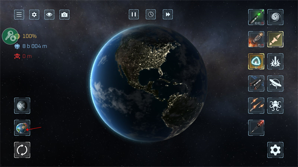 地球毁灭模拟器手游