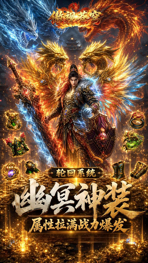 傲视苍穹游戏