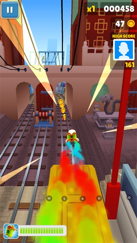 地铁跑酷上海版