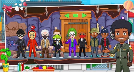 托卡迷你城市监狱