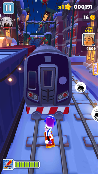 地铁跑酷纪念锅铲版