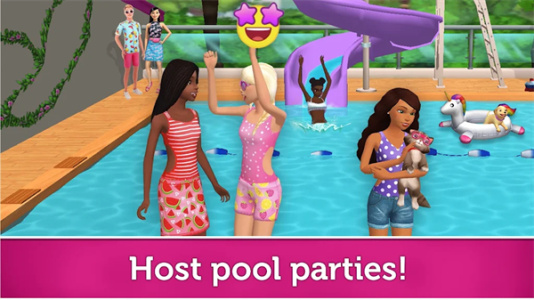 芭比梦幻屋冒险破解版