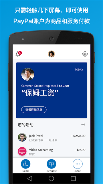 PayPal贝宝支付