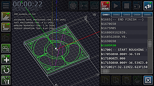 cnc数控铣床仿真软件(CNC VMC Simulator)