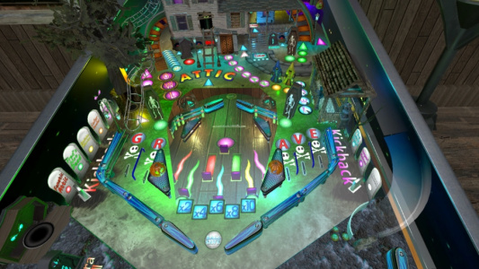 古墓大厦豪华弹球