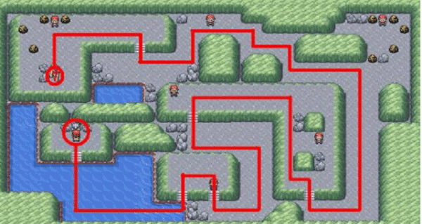 口袋妖怪火红gba版