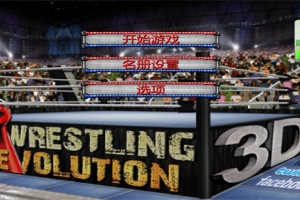 摔跤革命3D中文版
