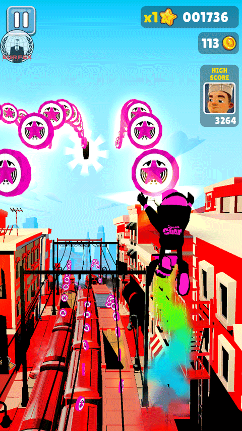 地铁跑酷南枫11.0版