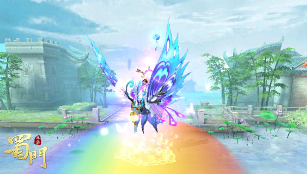 蜀门手游应用宝版