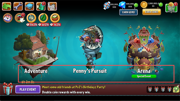 Plants vs Zombies 2国际版