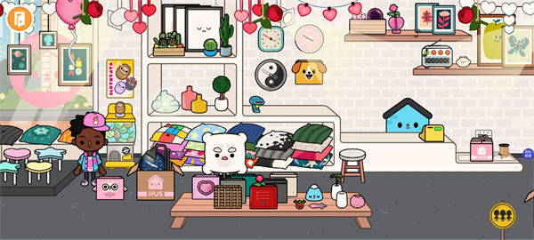 托卡生活闺蜜家游戏