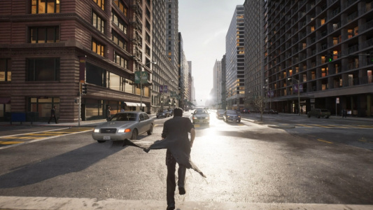 城市：超级英雄飞行体验