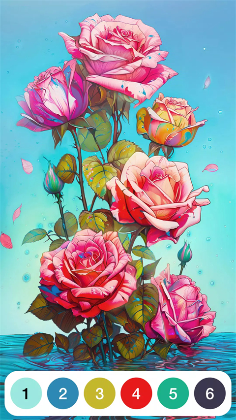 乐涂数字填色官方版