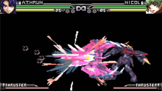 机动战士高达seed格斗中文版