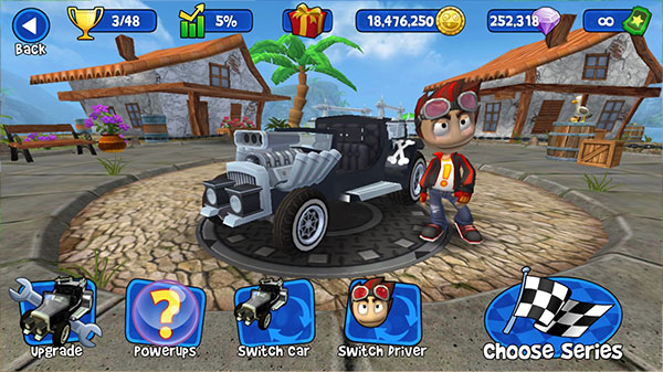 4D极速沙滩赛车最新版