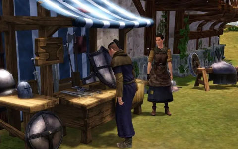 模拟人生：中世纪