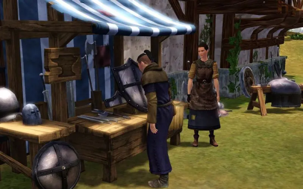 模拟人生：中世纪