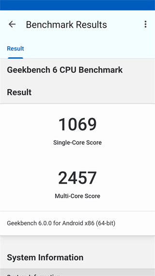 Geekbench6手机版
