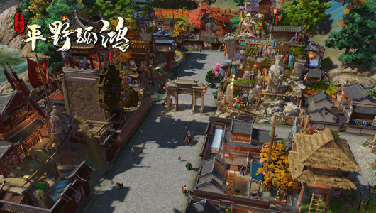 东方：平野孤鸿