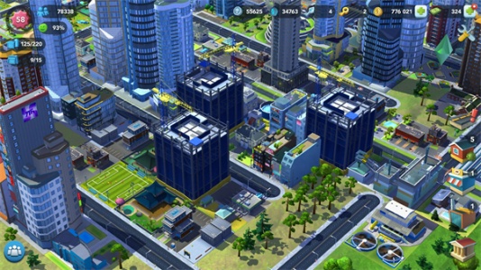 模拟城市我是市长国际版(SimCity)