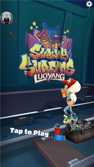 地铁跑酷变色杰克魔改版