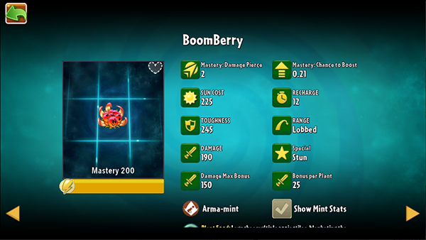 植物大战僵尸2复兴时代全5阶植物版