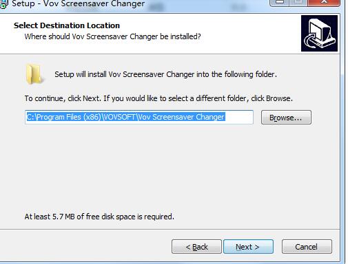 vov screensaver changer