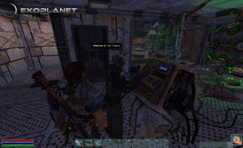 外星球：第一次接触