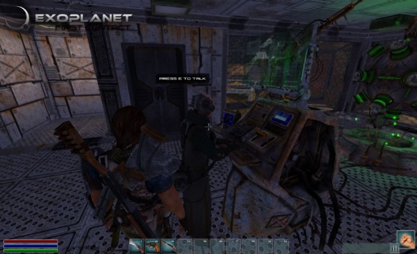 外星球：第一次接触