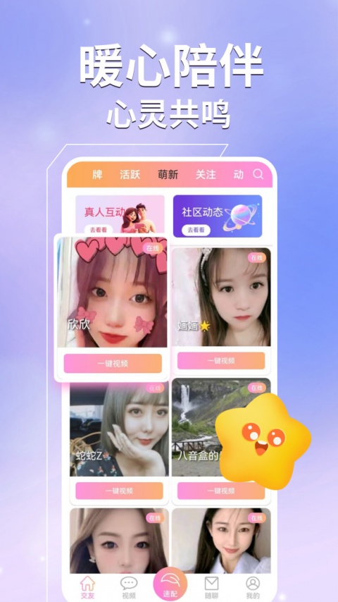 心夜美聊