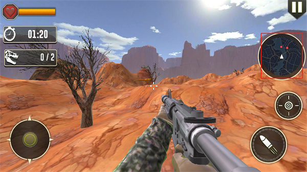 恐龙猎人(Dino Hunter Hunting Games 3D)