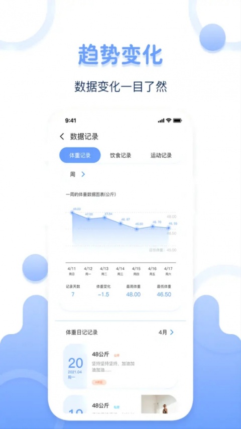 体重记录器app