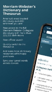 韦氏词典app(Merriam Webster Dictionary)