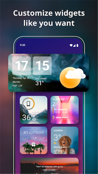 Color Widgets