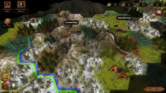 世仇：狂野西部战术