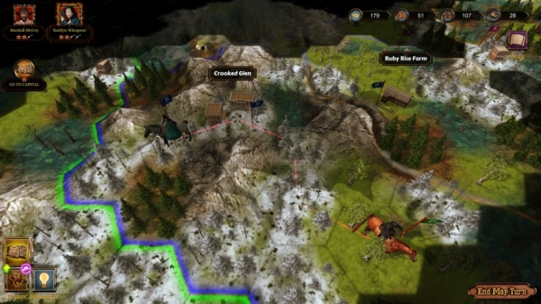 世仇：狂野西部战术