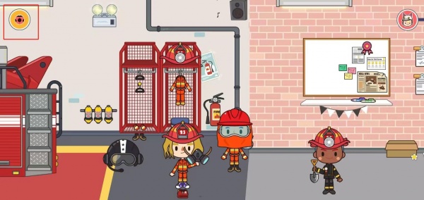 米加小镇消防局手游