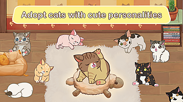 绒毛猫咖啡厅最新版(Cat Cafe)