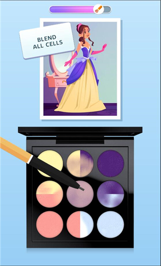 Makeupkit游戏(眼影盒子)