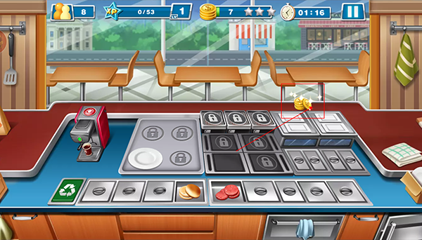 美食烹饪家游戏