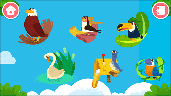 宝宝鸟类认知app