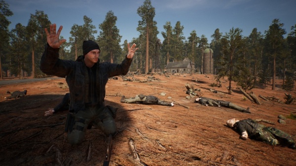 全面冲突：抵抗