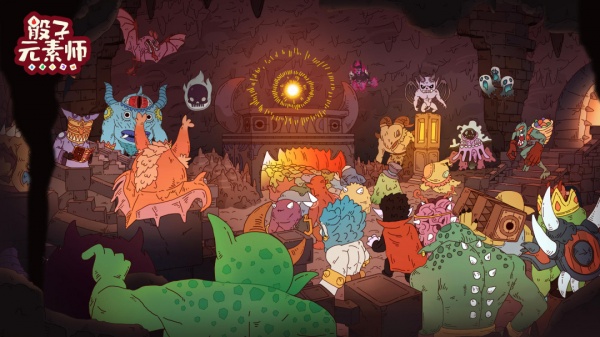 骰子元素师手游