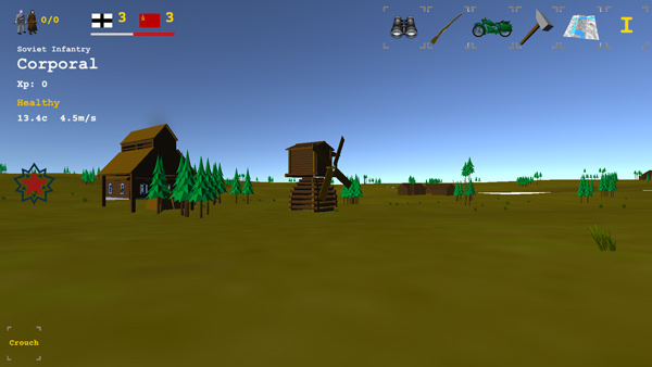 东部前线手游汉化版(East Front)